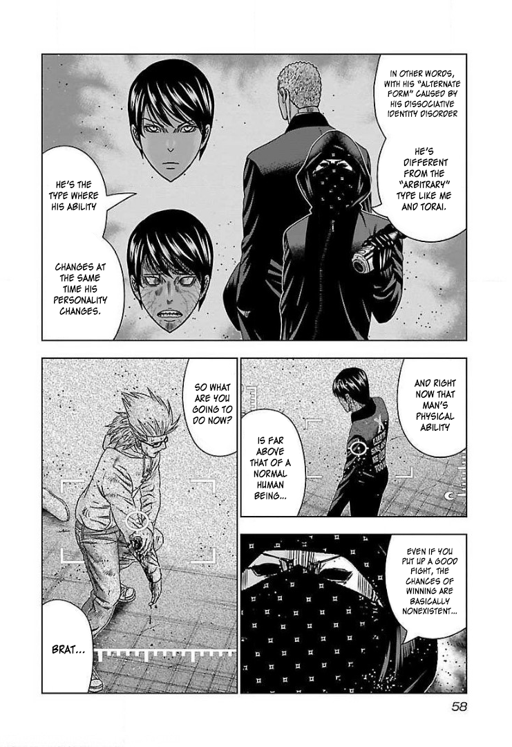 Read Bouncer ENGLISH Manga Online