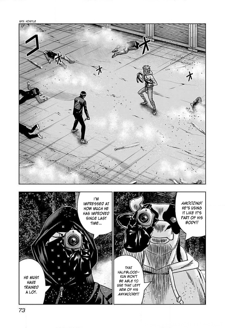 Read Bouncer ENGLISH Manga Online