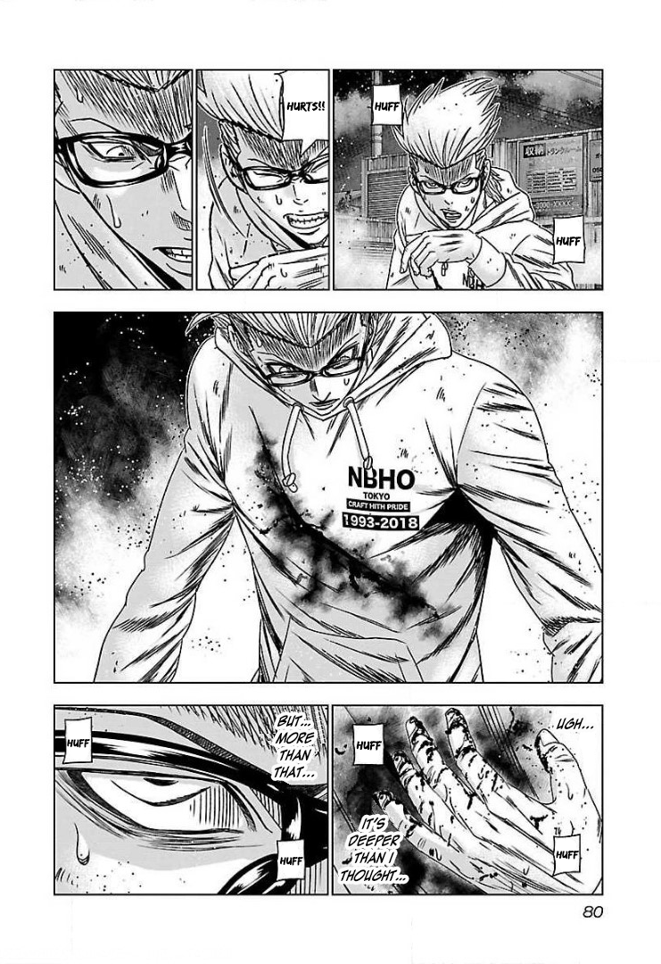 Read Bouncer ENGLISH Manga Online