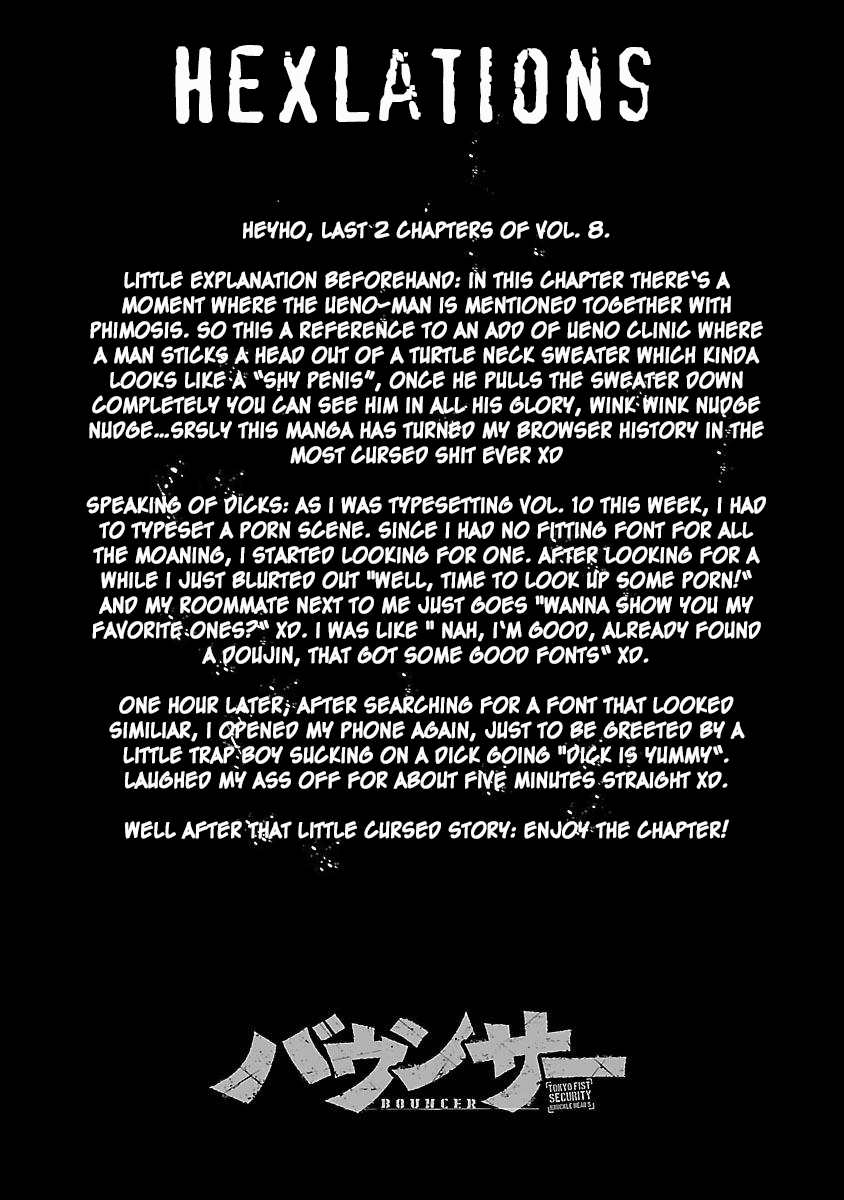 Read Bouncer ENGLISH Manga Online