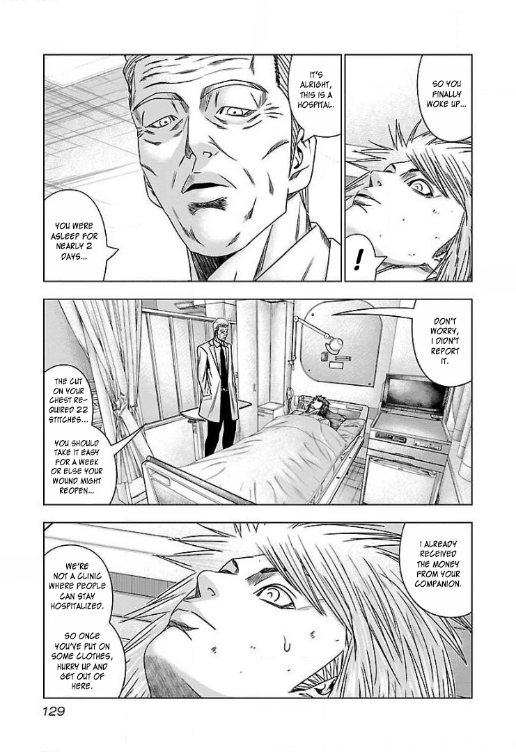 Read Bouncer ENGLISH Manga Online