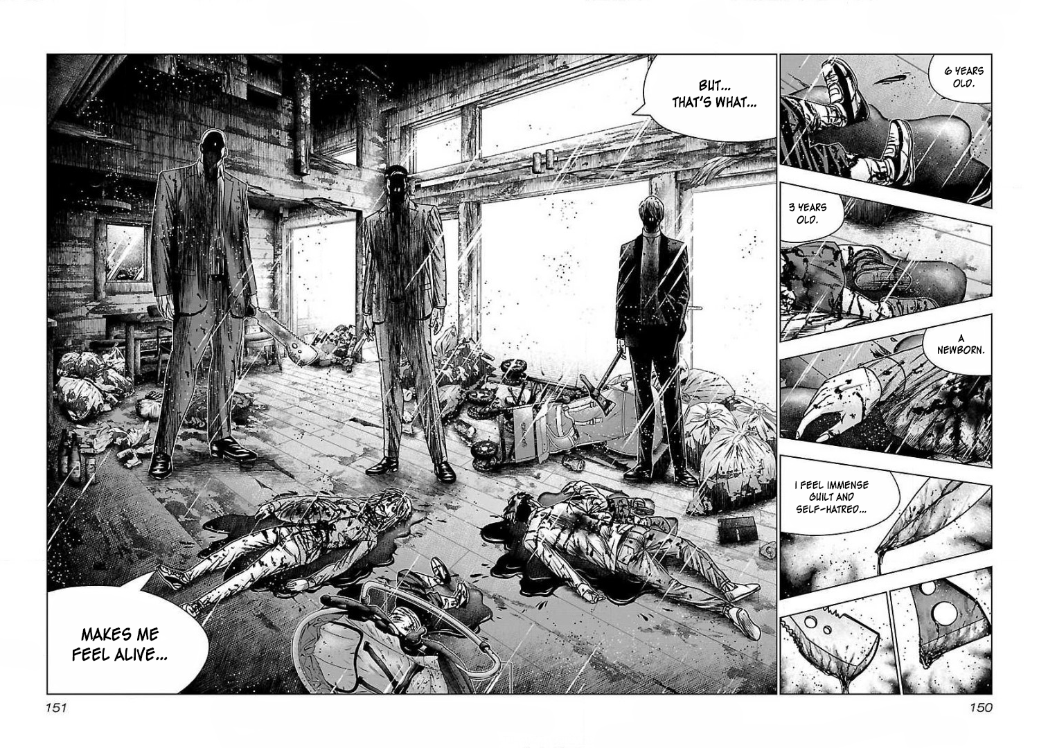 Read Bouncer ENGLISH Manga Online