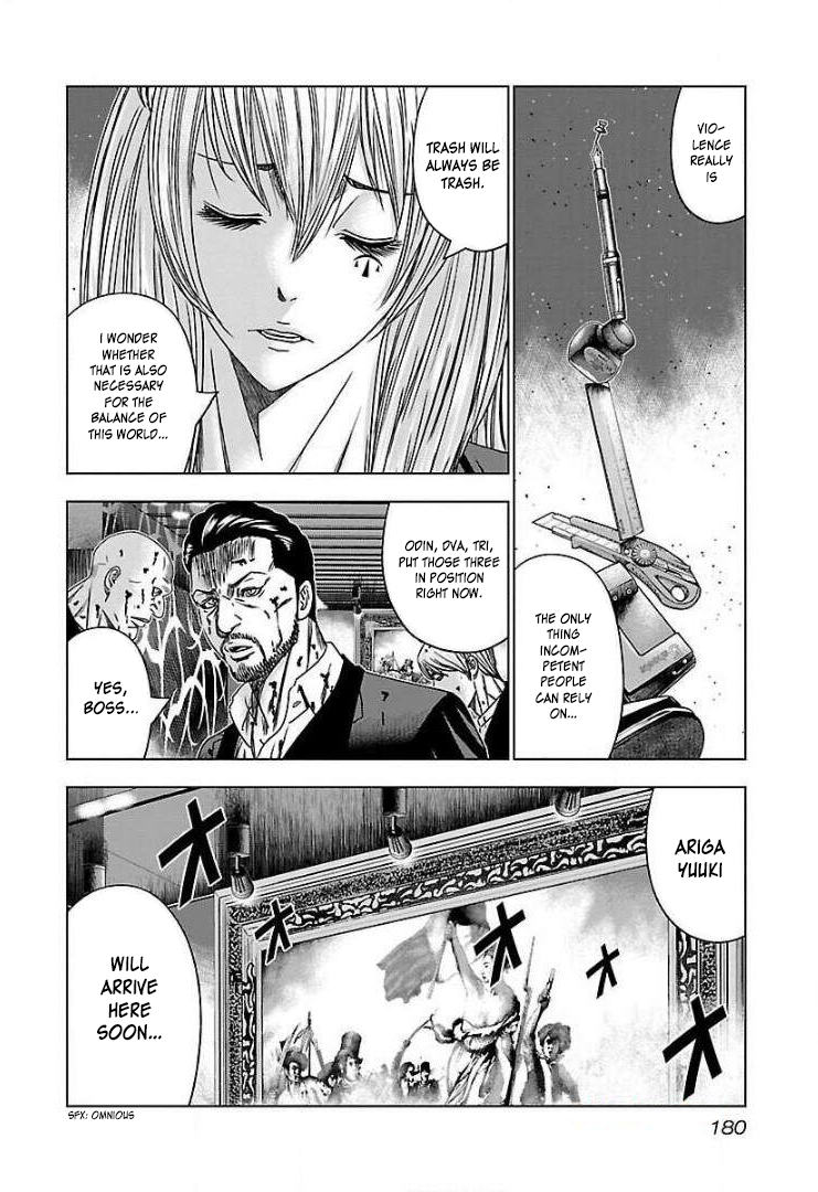 Read Bouncer ENGLISH Manga Online