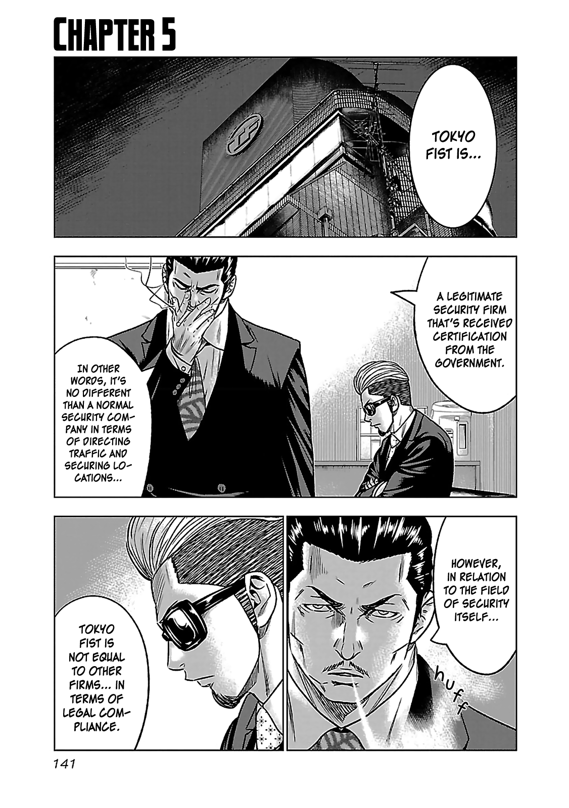 Read Bouncer ENGLISH Manga Online