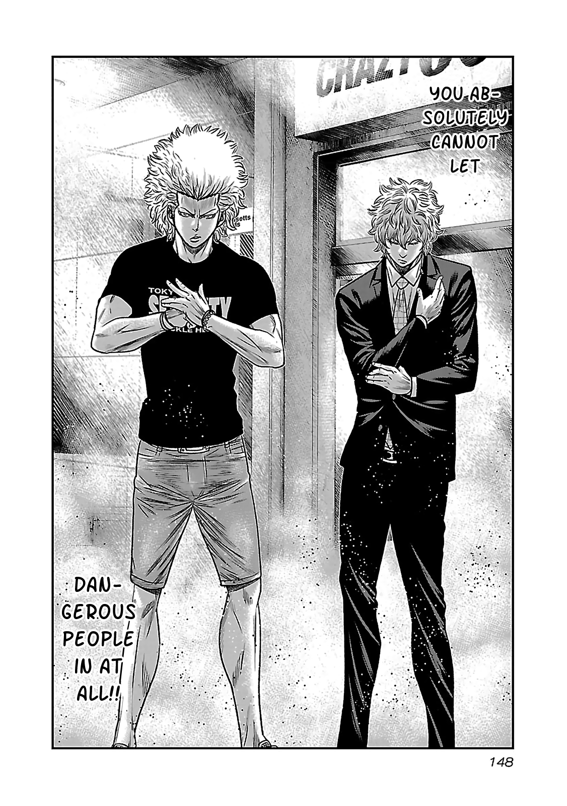 Read Bouncer ENGLISH Manga Online