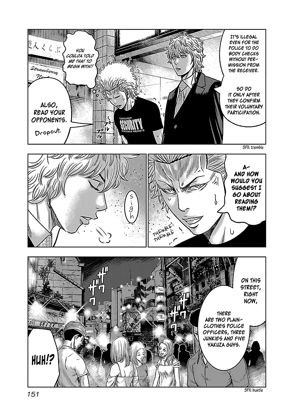 Read Bouncer ENGLISH Manga Online