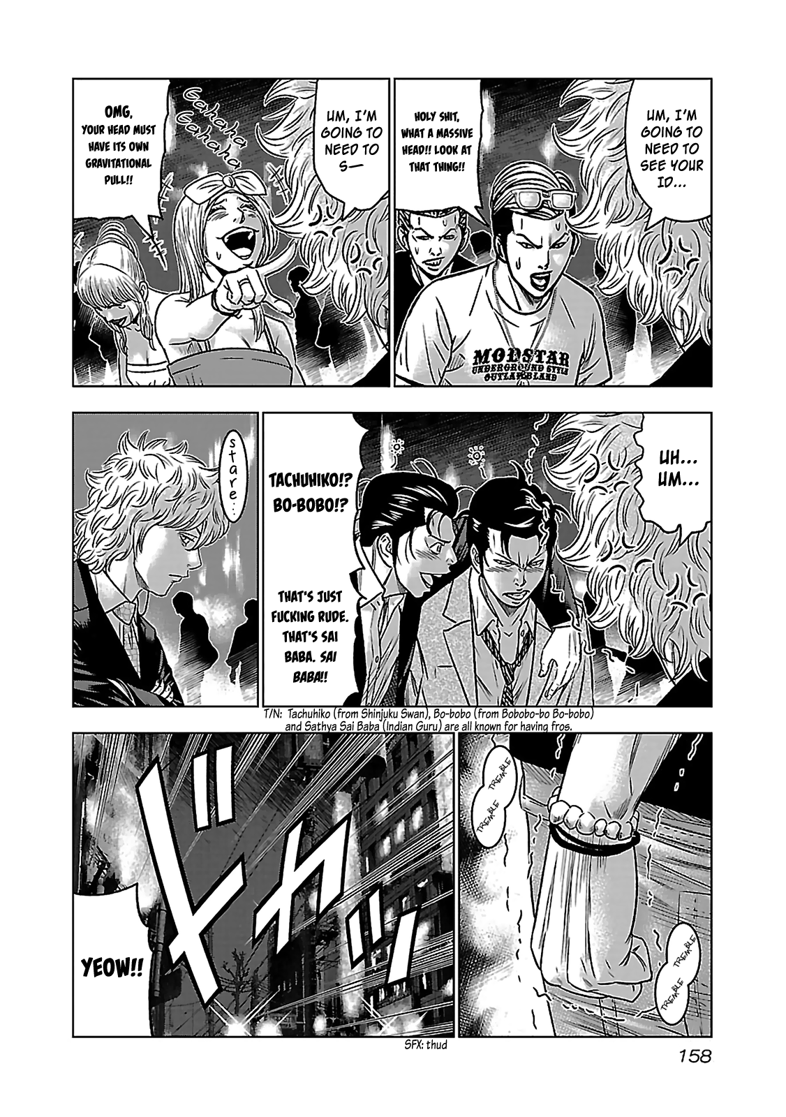 Read Bouncer ENGLISH Manga Online