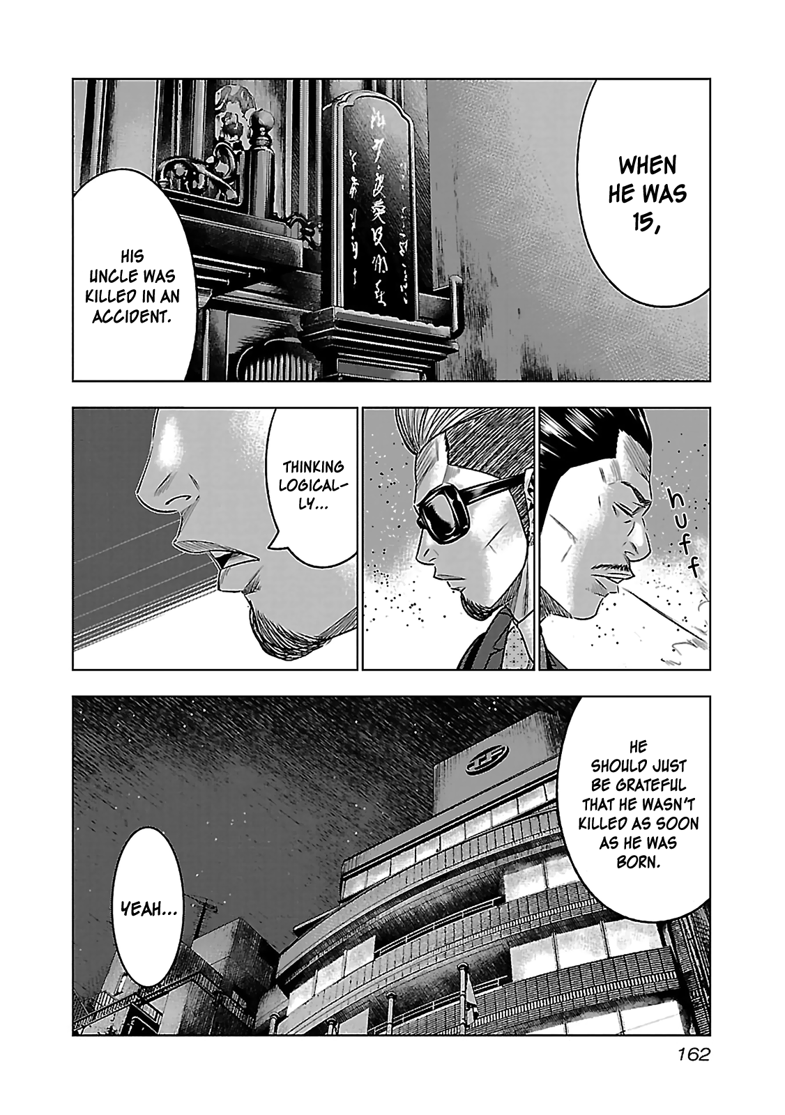 Read Bouncer ENGLISH Manga Online