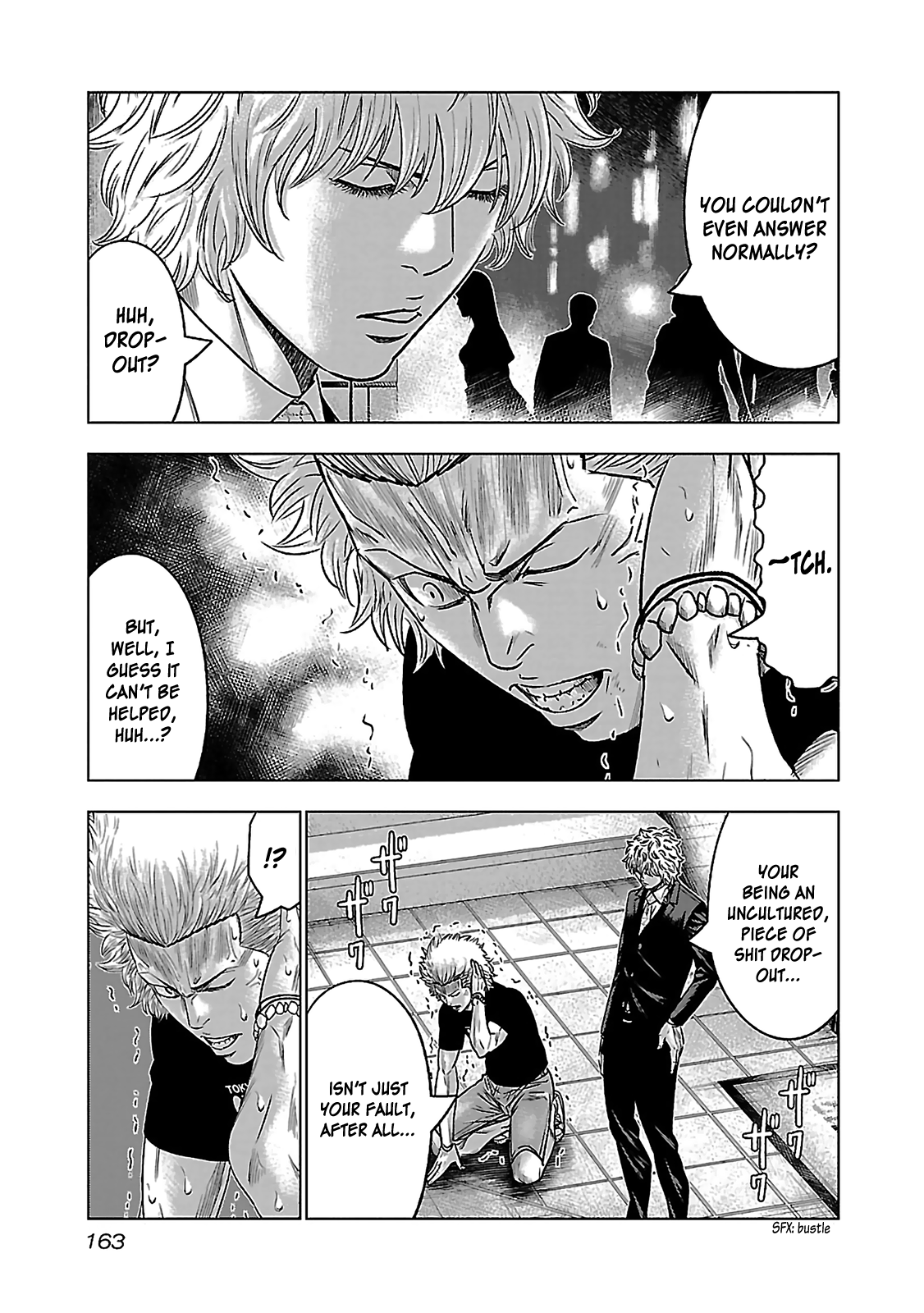 Read Bouncer ENGLISH Manga Online