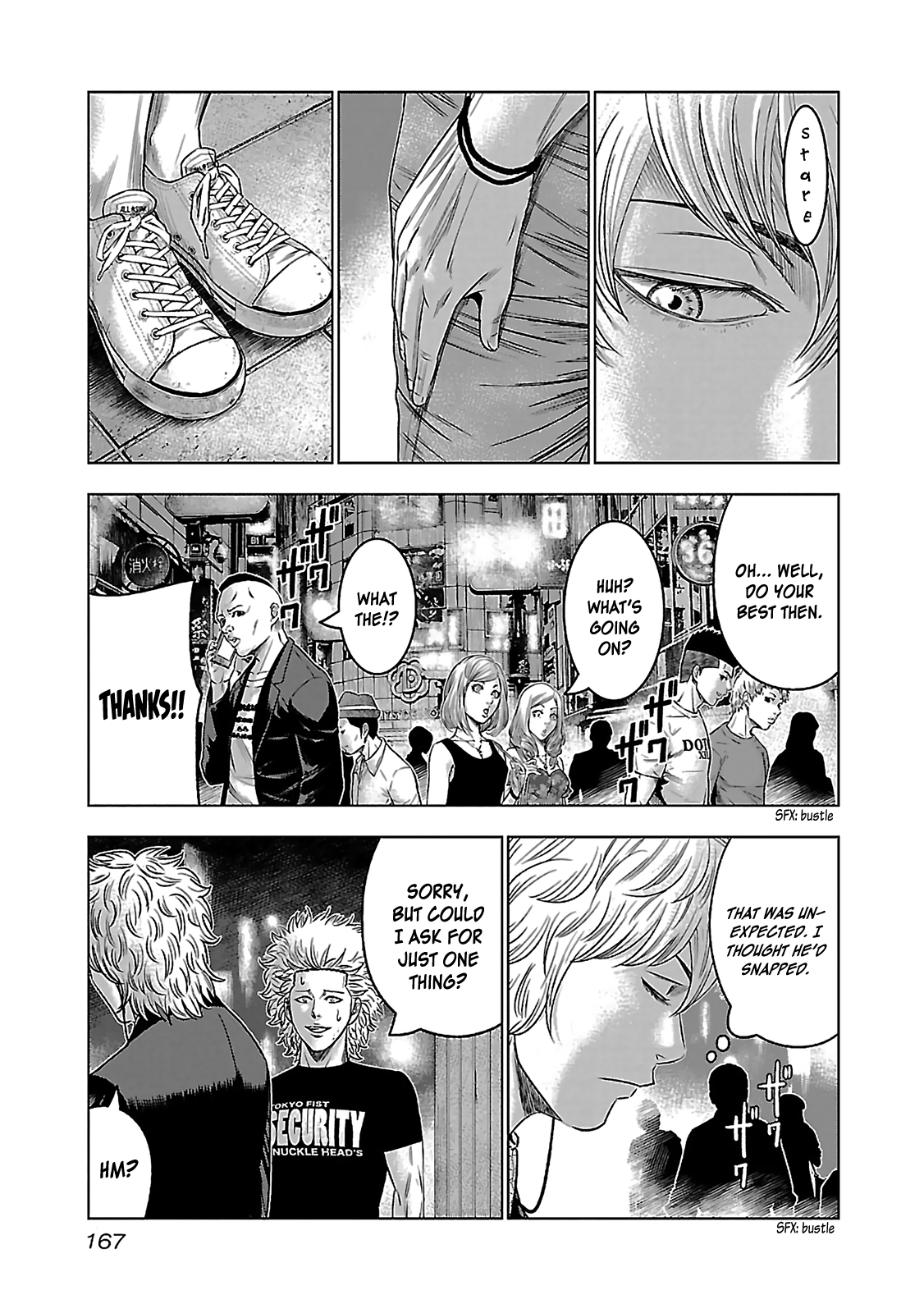 Read Bouncer ENGLISH Manga Online