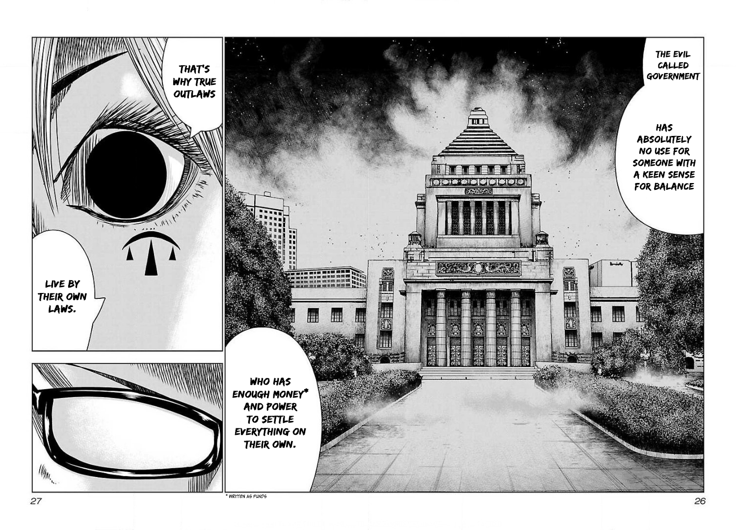 Read Bouncer ENGLISH Manga Online