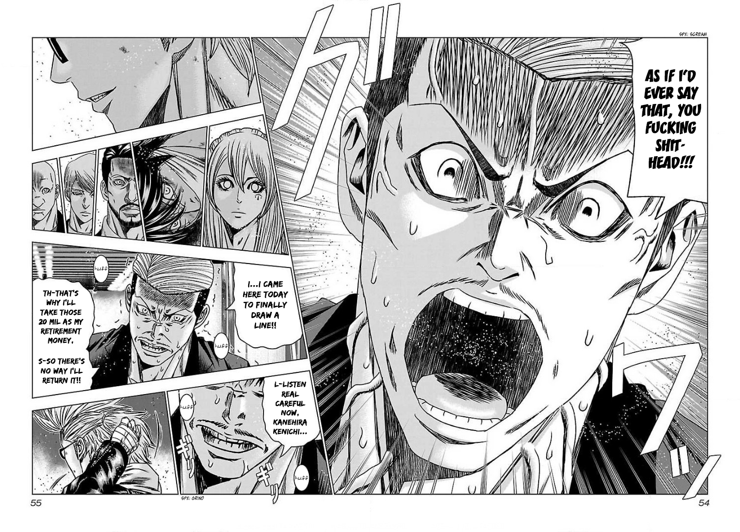 Read Bouncer ENGLISH Manga Online