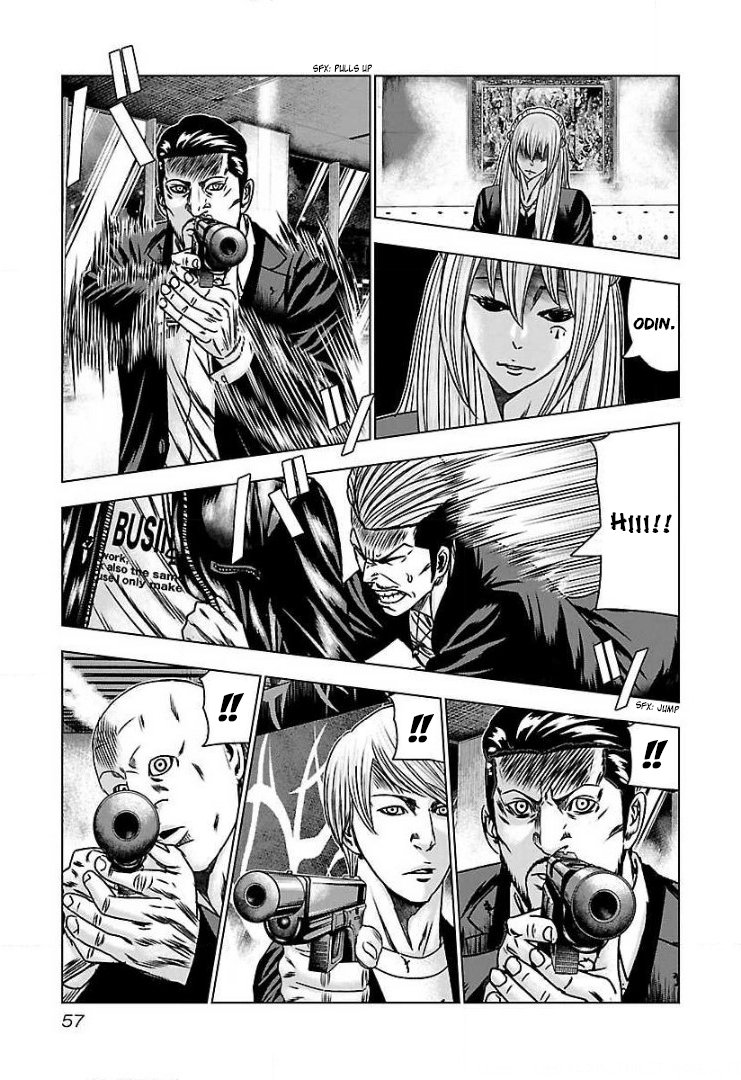 Read Bouncer ENGLISH Manga Online