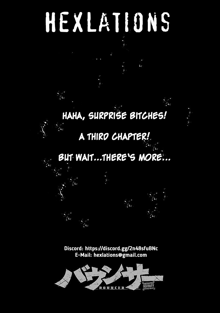 Read Bouncer ENGLISH Manga Online