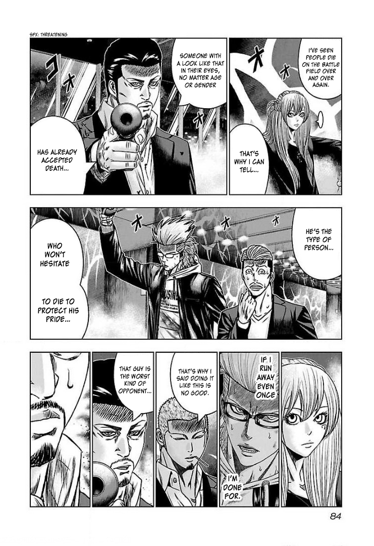 Read Bouncer ENGLISH Manga Online