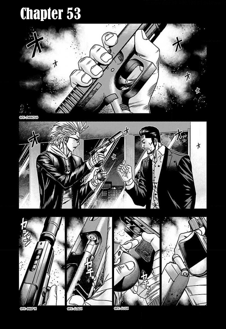 Read Bouncer ENGLISH Manga Online