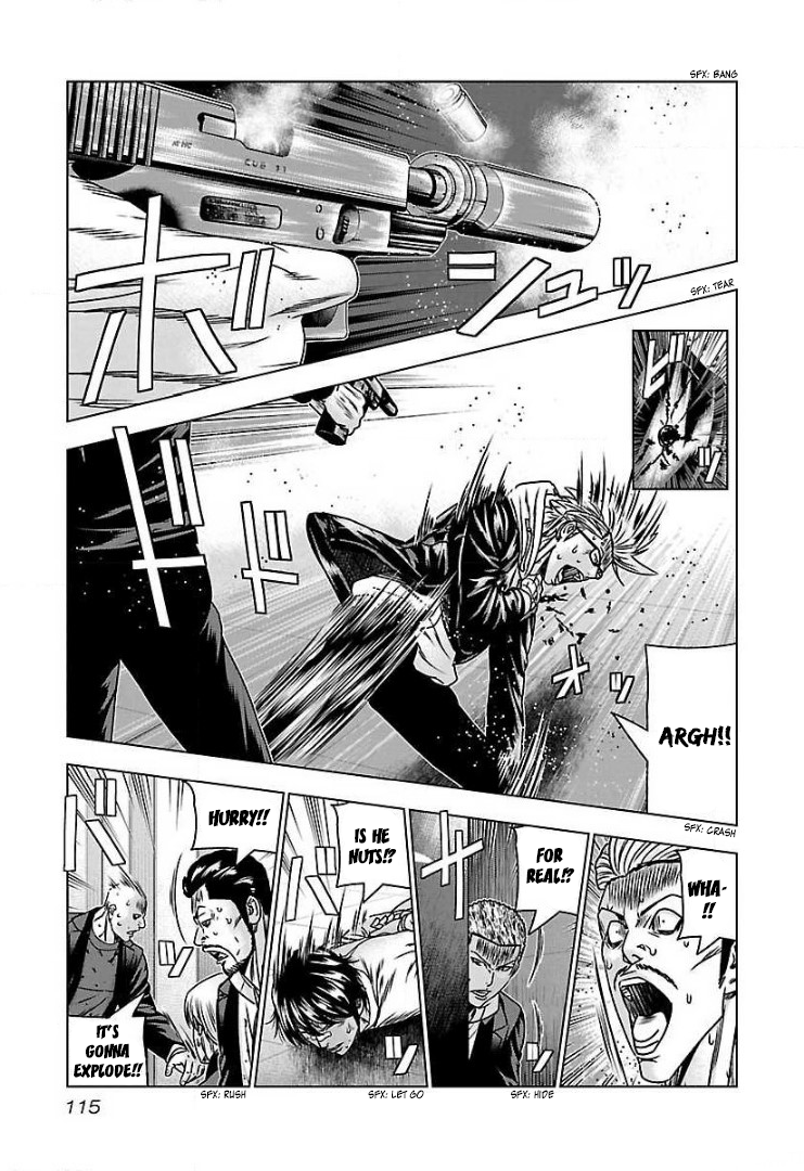 Read Bouncer ENGLISH Manga Online