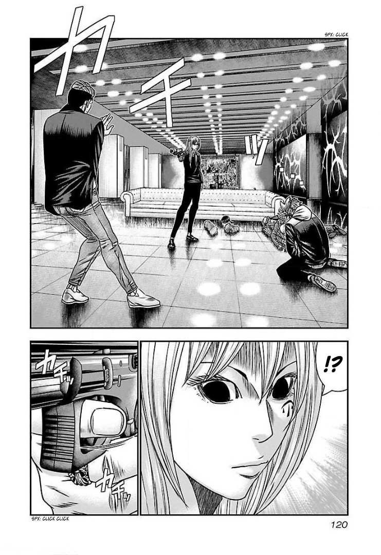 Read Bouncer ENGLISH Manga Online