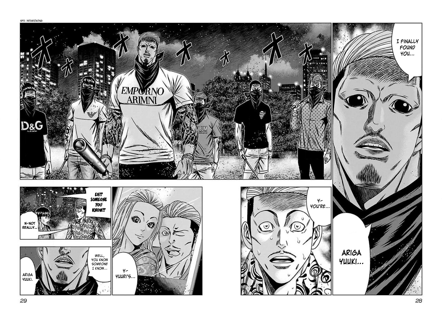 Read Bouncer ENGLISH Manga Online