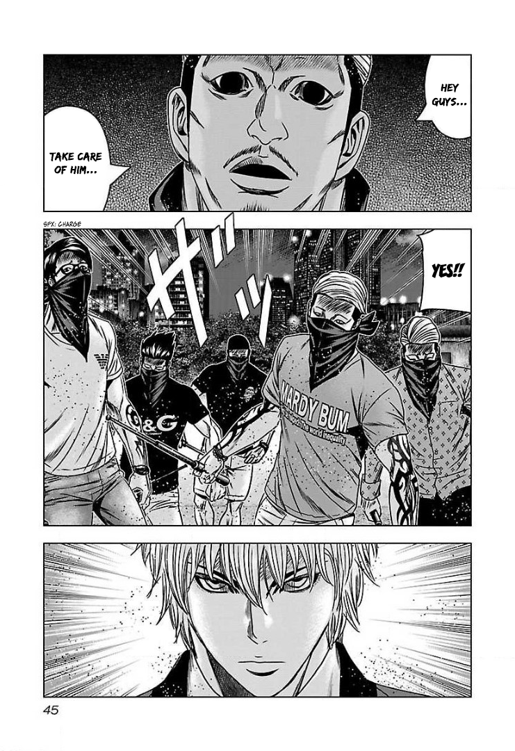 Read Bouncer ENGLISH Manga Online