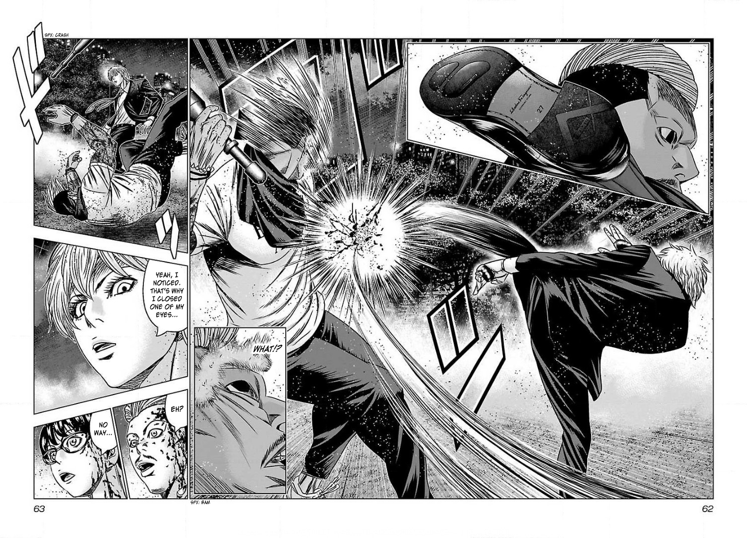 Read Bouncer ENGLISH Manga Online