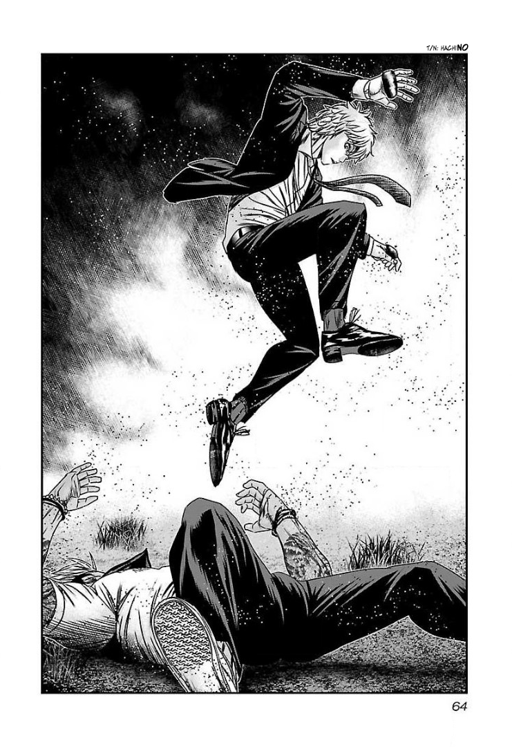 Read Bouncer ENGLISH Manga Online