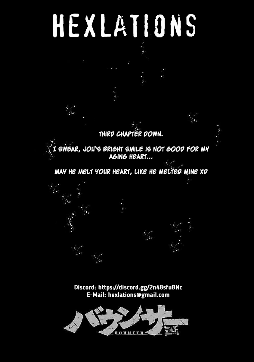 Read Bouncer ENGLISH Manga Online