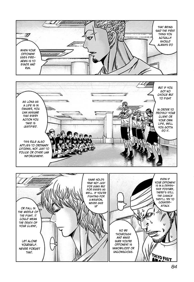 Read Bouncer ENGLISH Manga Online