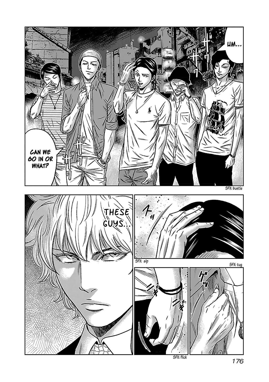 Read Bouncer ENGLISH Manga Online