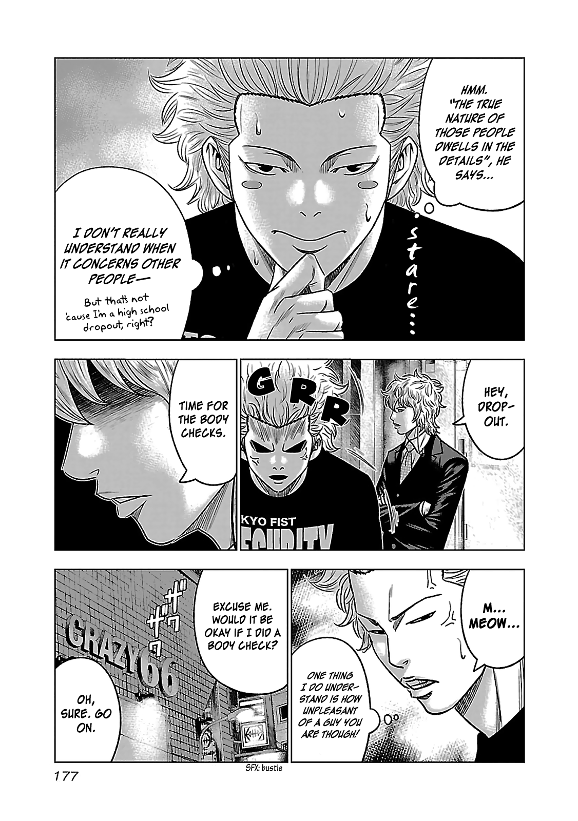 Read Bouncer ENGLISH Manga Online