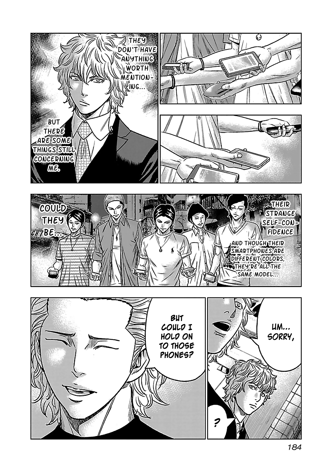 Read Bouncer ENGLISH Manga Online