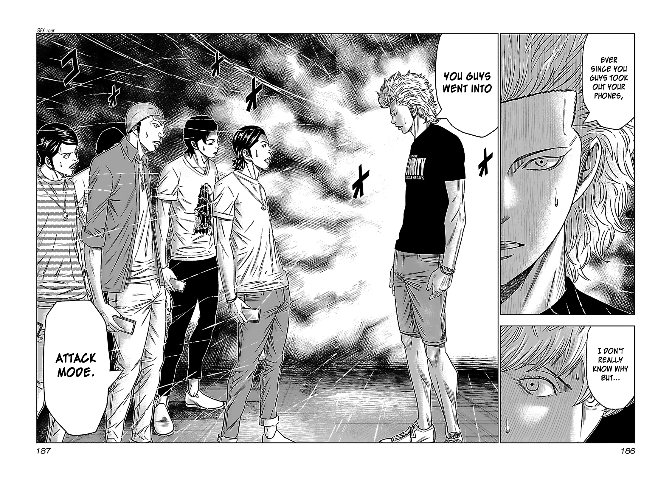 Read Bouncer ENGLISH Manga Online