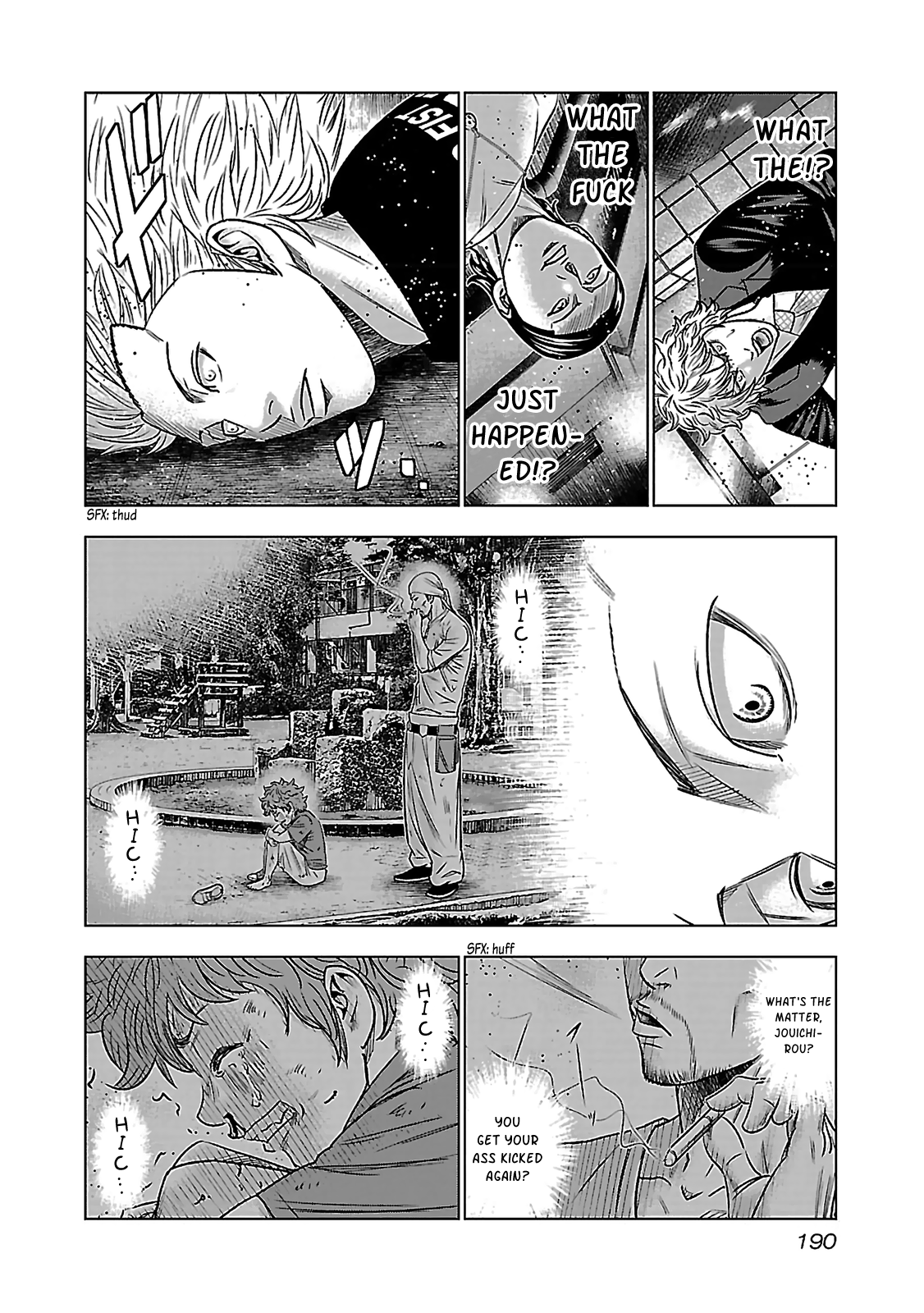 Read Bouncer ENGLISH Manga Online