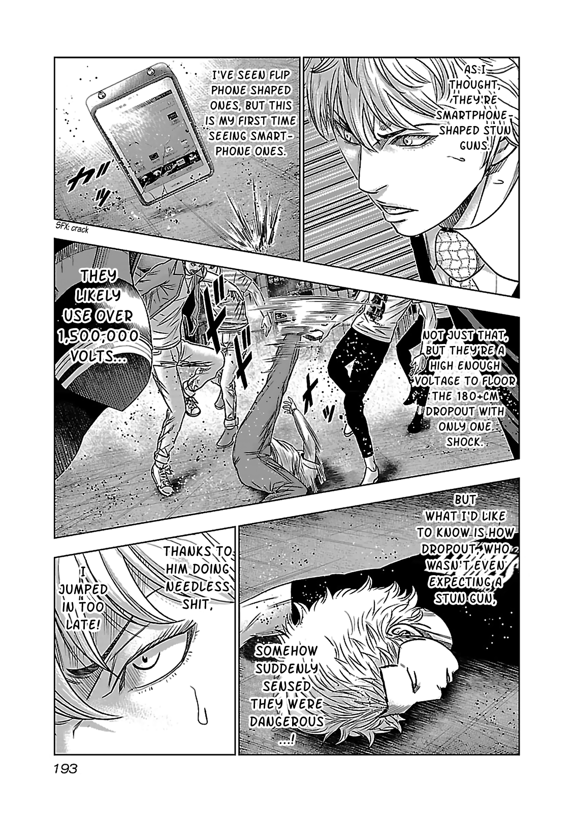 Read Bouncer ENGLISH Manga Online