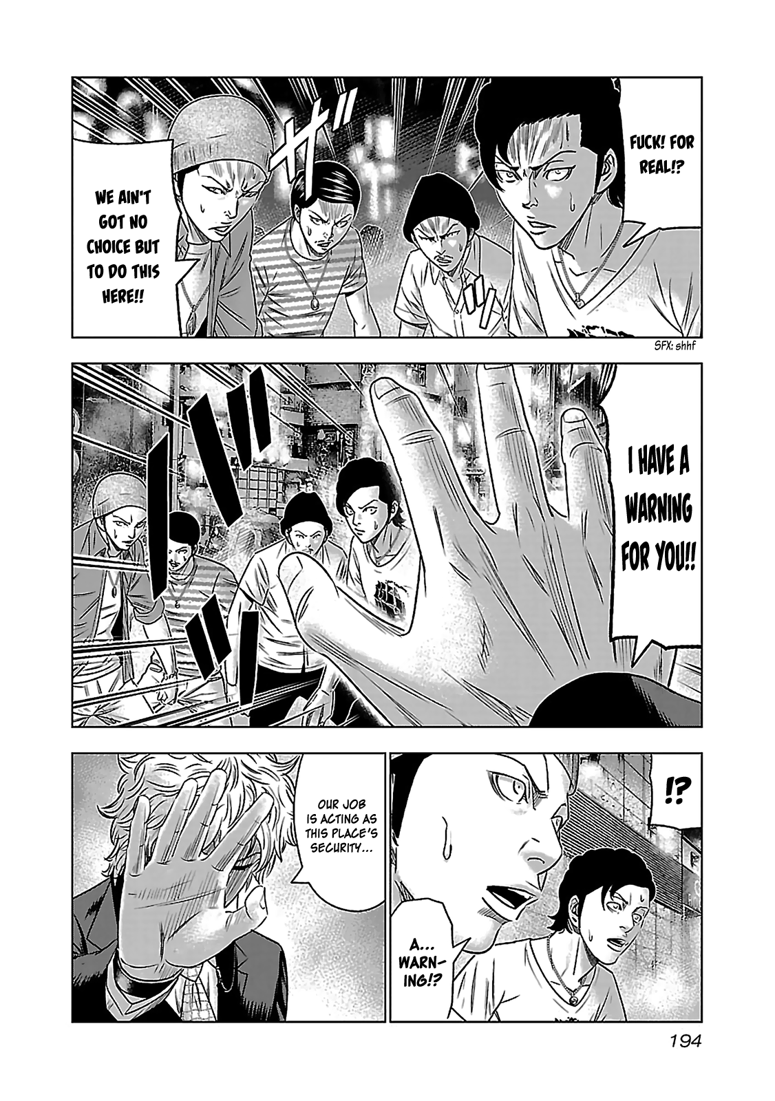 Read Bouncer ENGLISH Manga Online