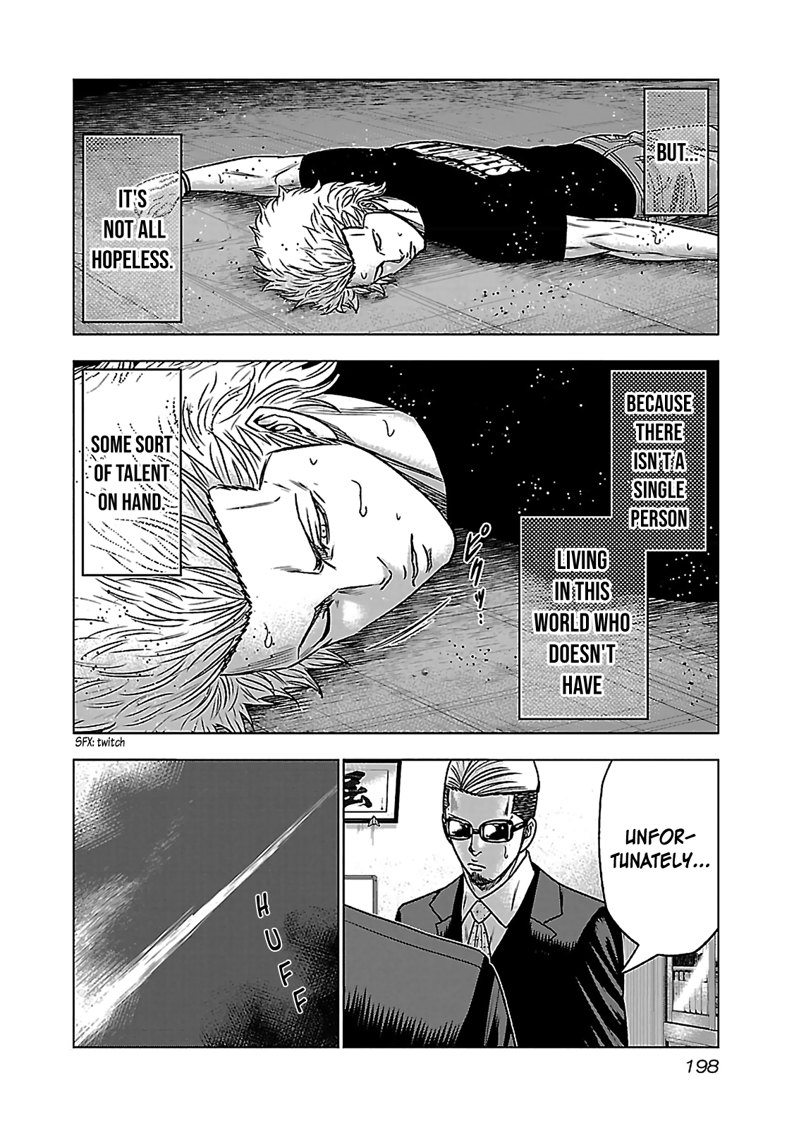 Read Bouncer ENGLISH Manga Online