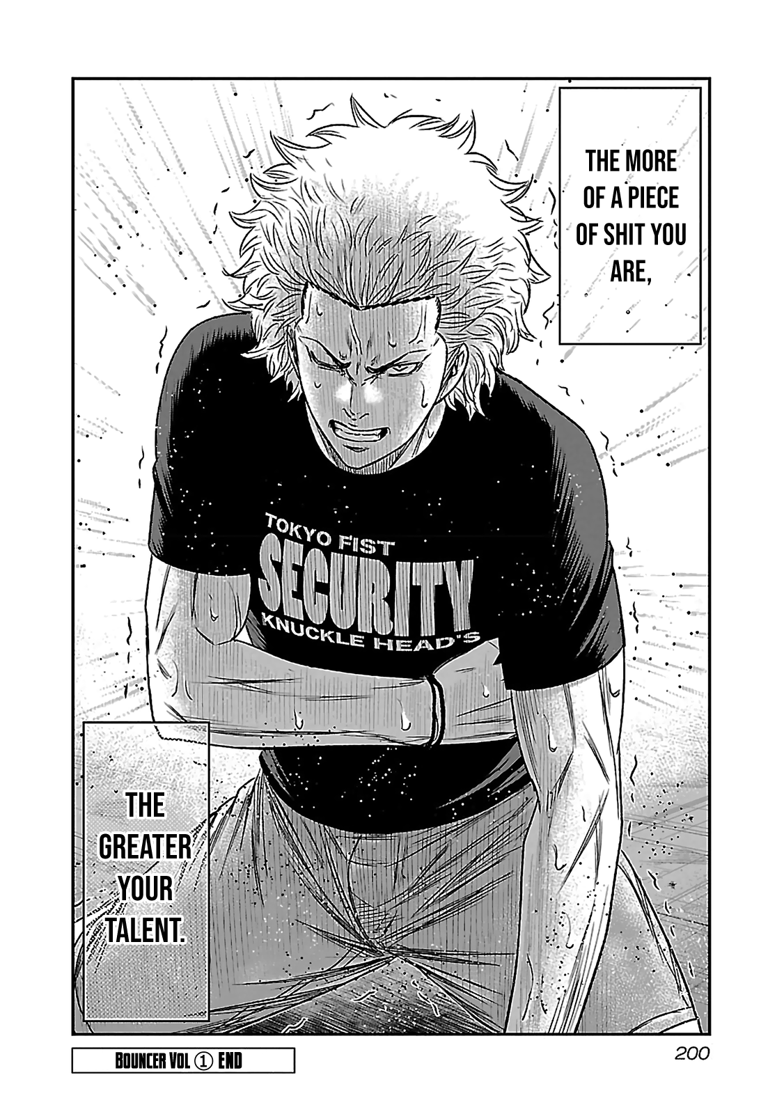 Read Bouncer ENGLISH Manga Online