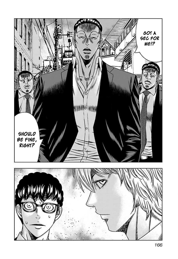 Read Bouncer ENGLISH Manga Online