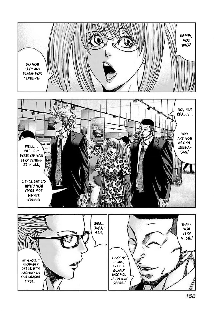 Read Bouncer ENGLISH Manga Online