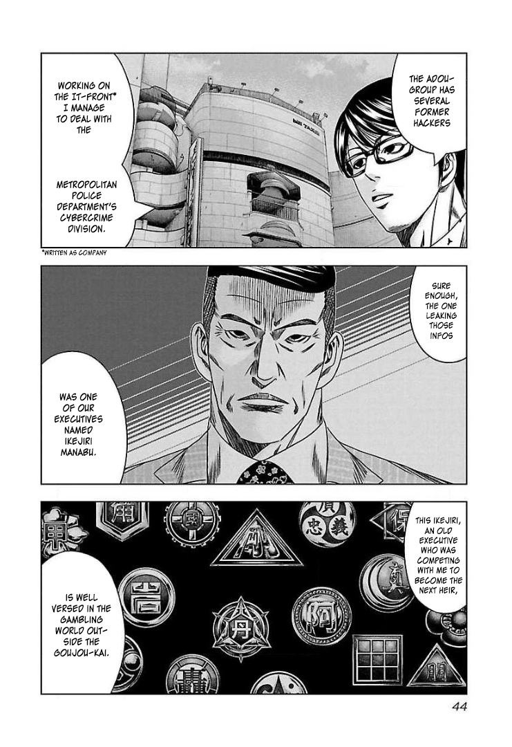 Read Bouncer ENGLISH Manga Online