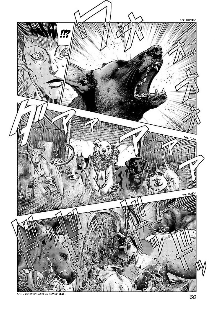 Read Bouncer ENGLISH Manga Online