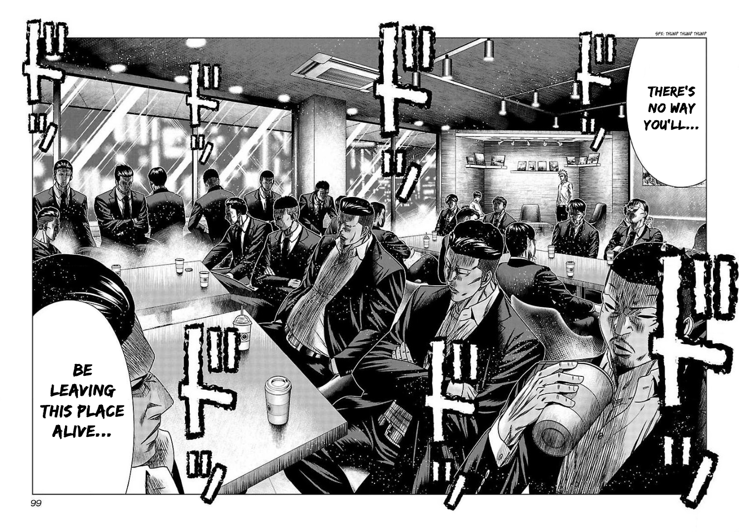 Read Bouncer ENGLISH Manga Online