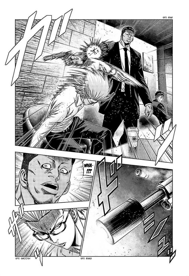 Read Bouncer ENGLISH Manga Online