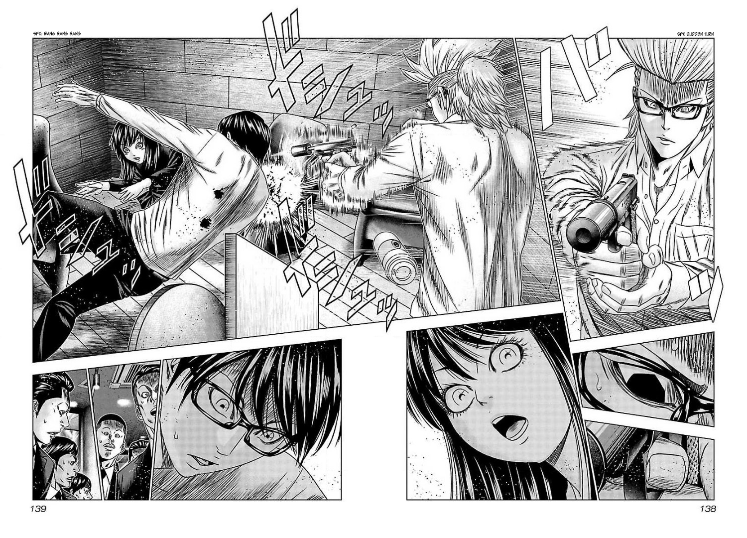 Read Bouncer ENGLISH Manga Online