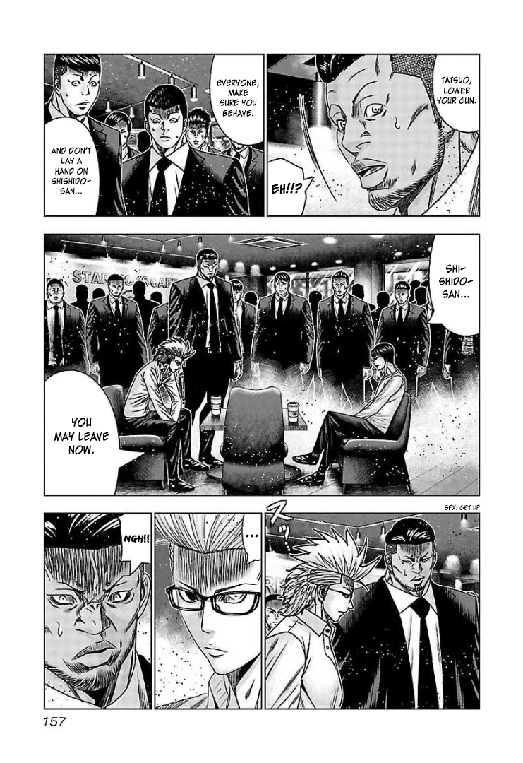 Read Bouncer ENGLISH Manga Online