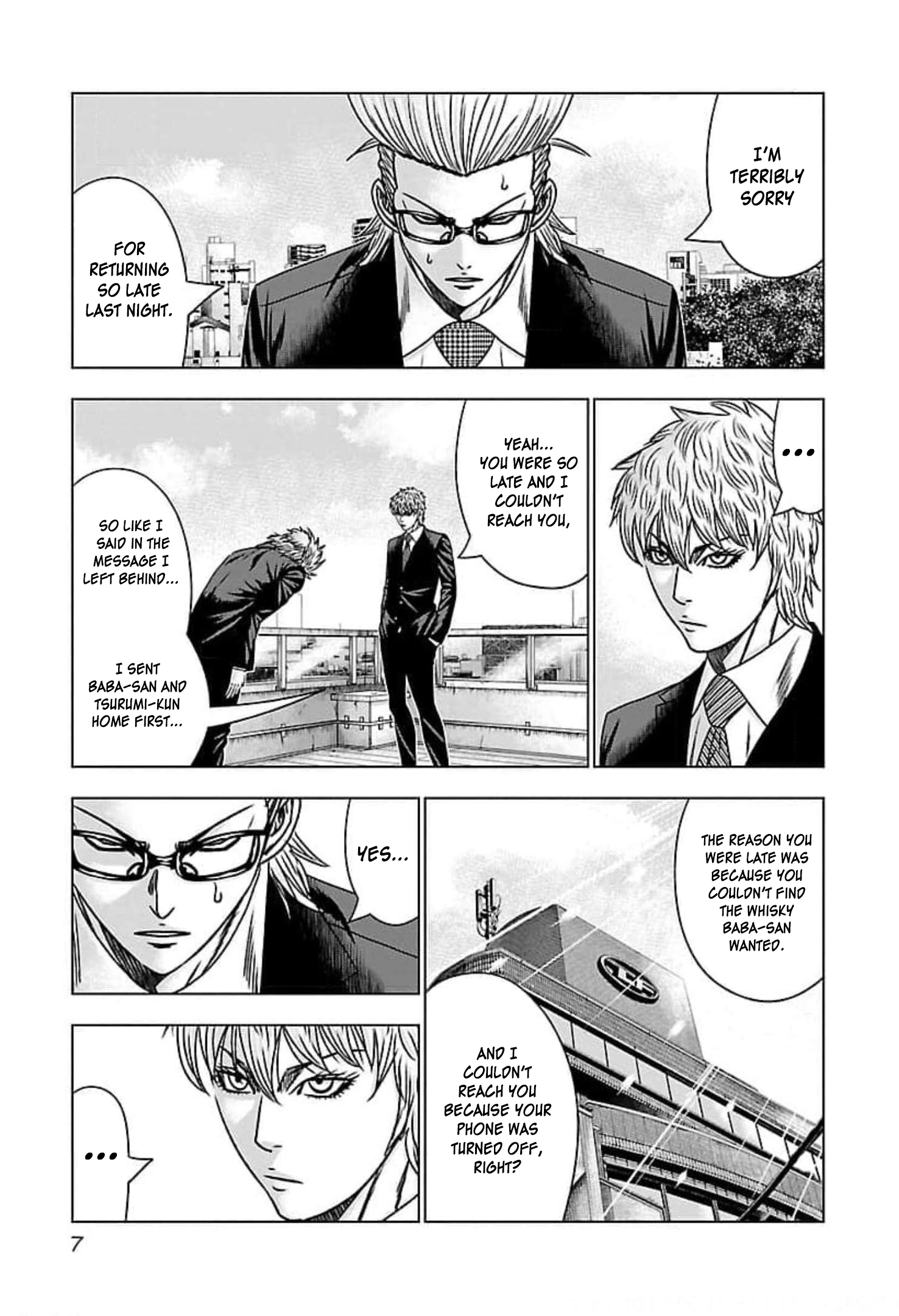 Read Bouncer ENGLISH Manga Online