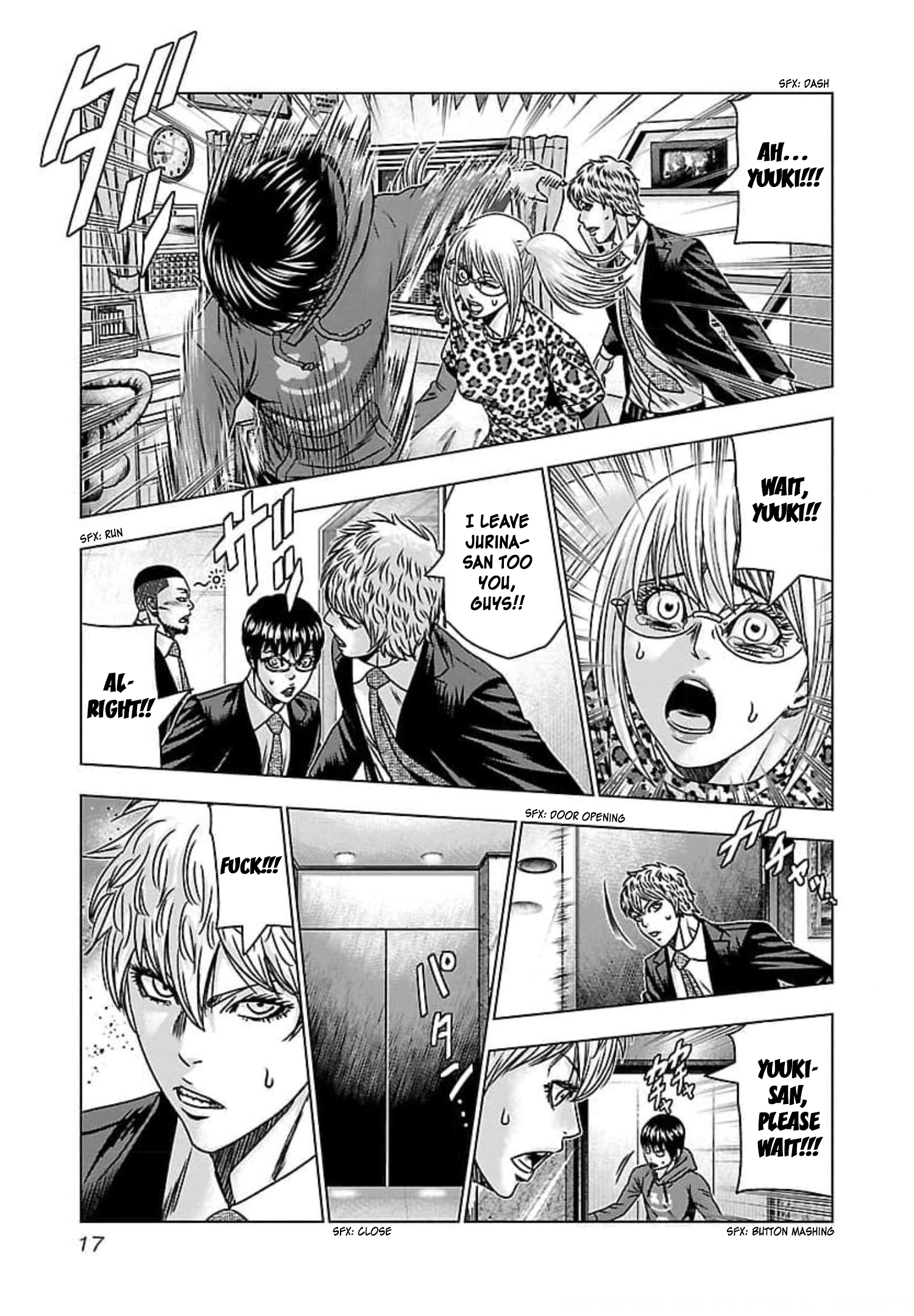 Read Bouncer ENGLISH Manga Online