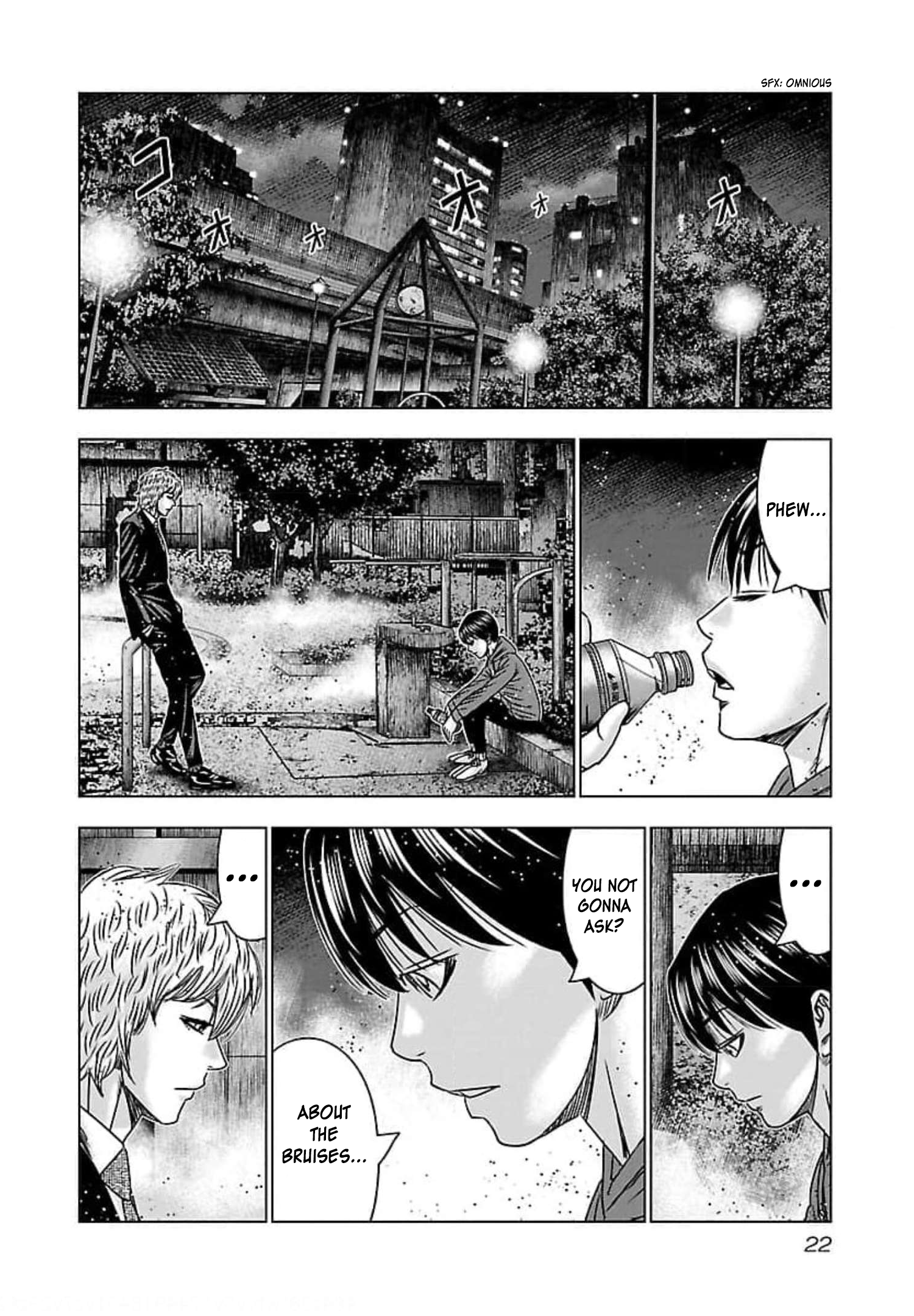 Read Bouncer ENGLISH Manga Online