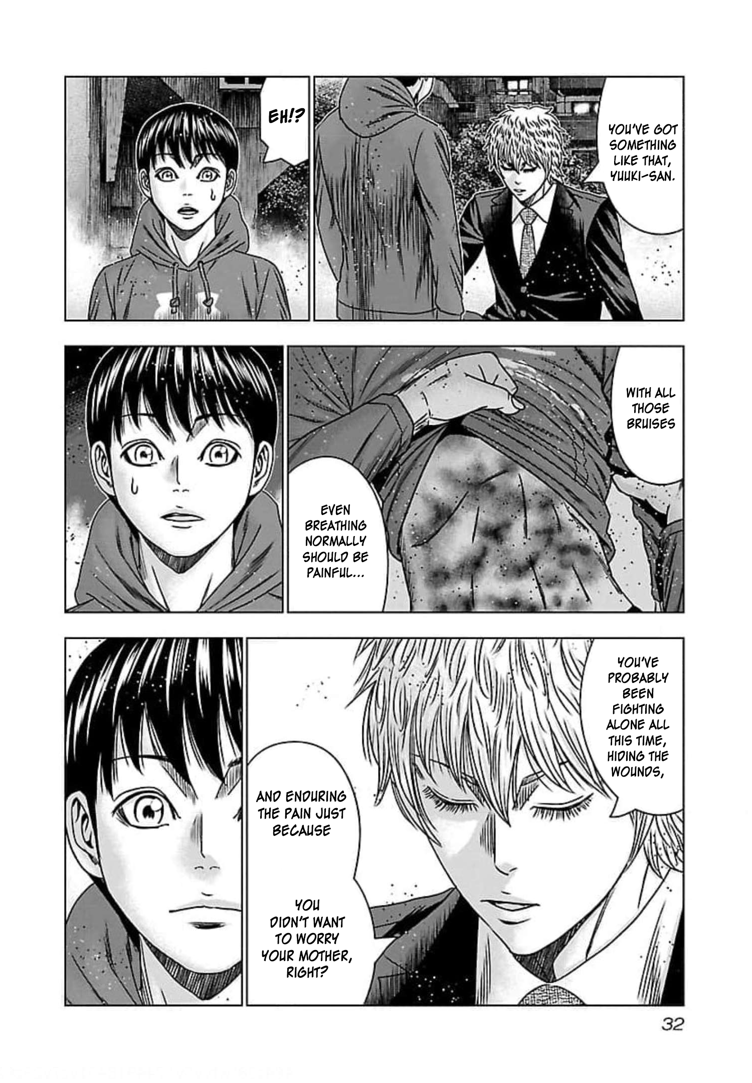 Read Bouncer ENGLISH Manga Online