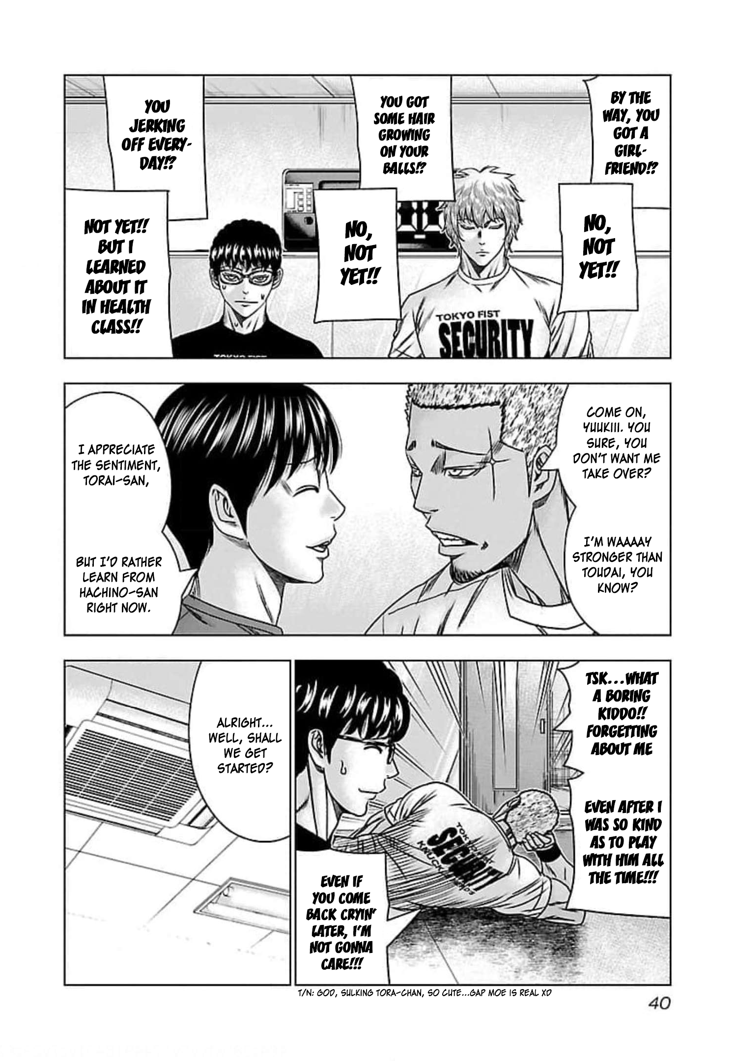 Read Bouncer ENGLISH Manga Online